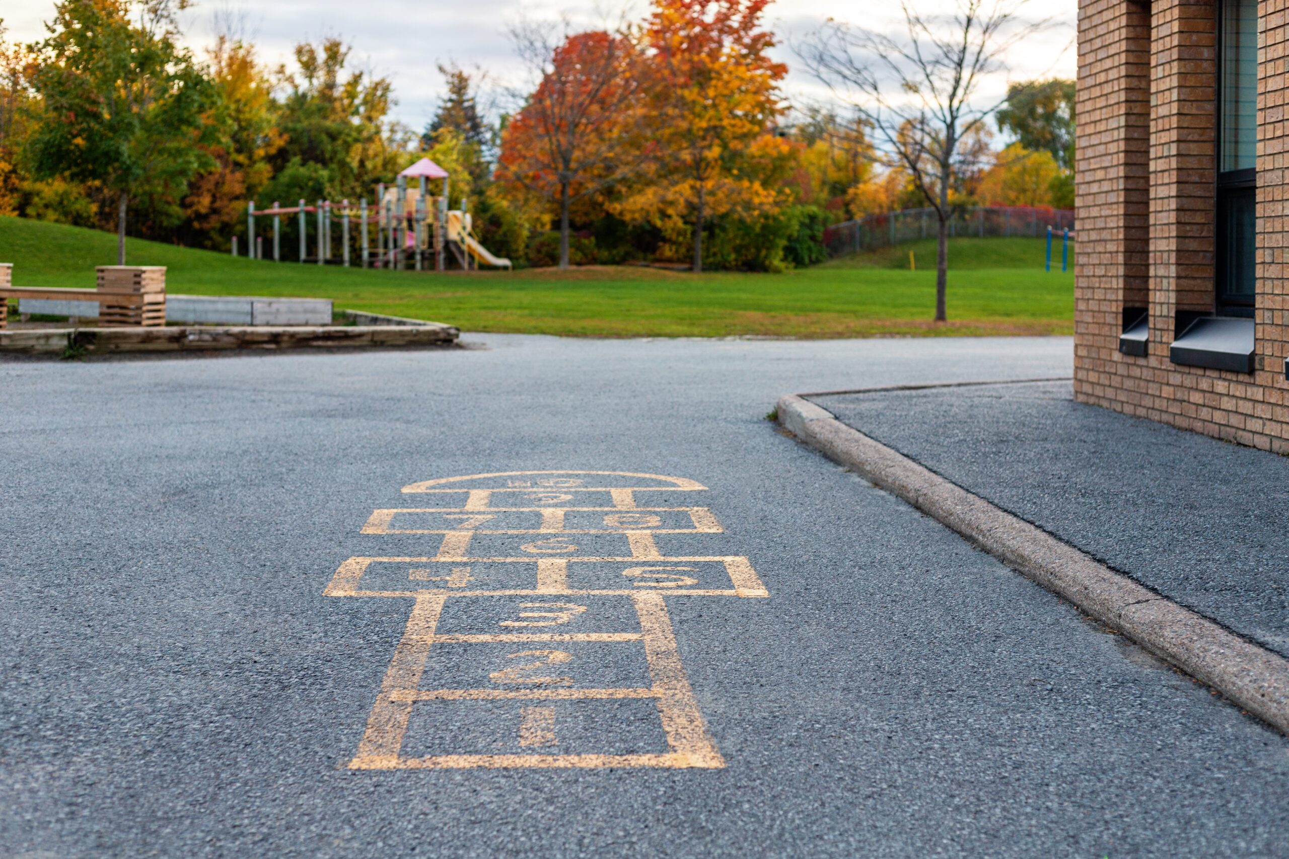 Hopscotch is a game of sequence.